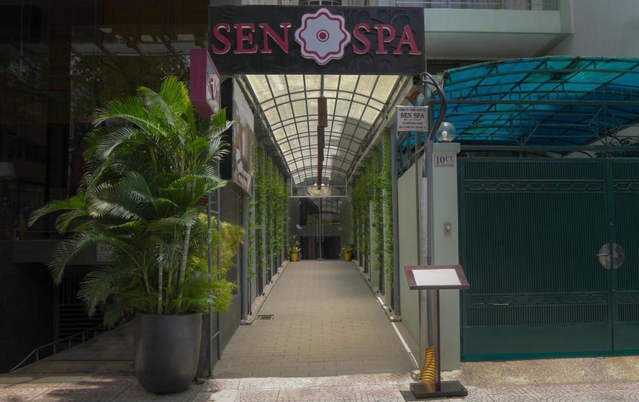 Sen Spa Service Apartment Ho-Chi-Minh-Stadt Exterior foto